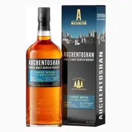 Auchentoshan Three Wood Whisky 70cl