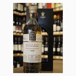 DAILUAINE 2009 HOGSHEAD SINGLE CASK BERRY BROS & RUDD BOTTLING