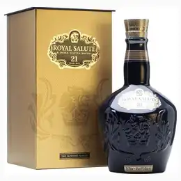 Royal Salute 21 Year Old The Sapphire Flagon