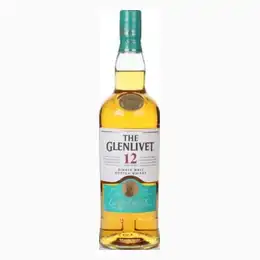 The Glenlivet 12 Year Old Whisky 70cl