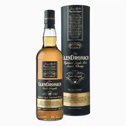 Glendronach Cask Strength Batch 12 Highland Single Malt Scotch Whisky 70cl