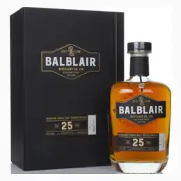 Balblair 25 Year Old Whisky