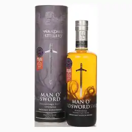 Annandale Man OSword 2017 - Bourbon Cask #1480 Whisky