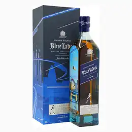 Johnnie Walker Blue label Cities Of The Future London 2220 Blended Scotch Whisky 70cl