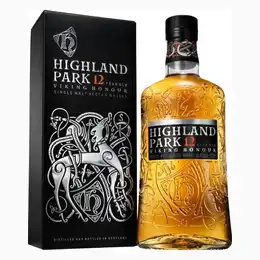 Highland Park 12 Year Old Whisky 70cl