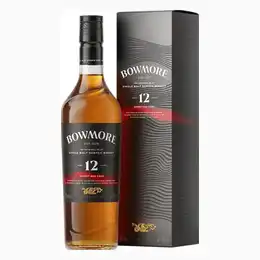 Bowmore 12 Year Old Sherry Oak Cask Whisky Next Day Delivery