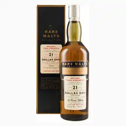 Dallas Dhu 21 Year Old Rare Malts 1975