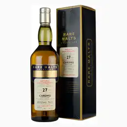 Cardhu 1973-2000 27 Year Old Rare Malts Selection