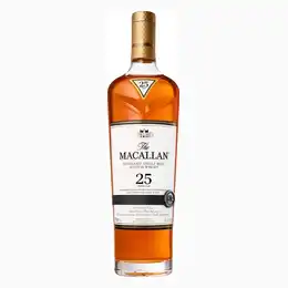 The Macallan 25 Year Old Sherry Oak Whisky 70cl