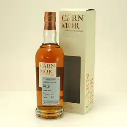 Teaninich Distillery 2016 Sherry Butt Finish 6 year old Highland Single Malt Scotch Whisky from Morrison Distillers Carn Mor Strictly Limited 47.5% 70cl