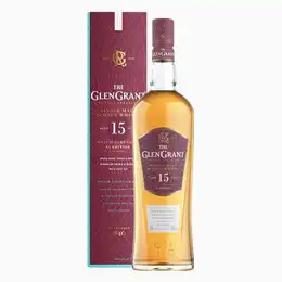 Glen Grant 15 Year Old Batch Strength Speyside Single Malt Scotch Whisky 70cl