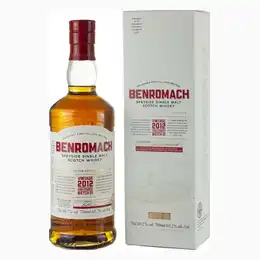 Benromach 2012 Cask Strength Batch #1