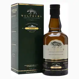 Wolfburn Morven Single Malt Whisky.