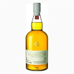 Glenkinchie 12 Year Old Single Malt Scotch Whisky 70cl