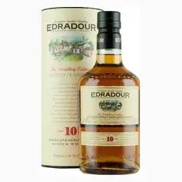 Edradour 10 Year Old Single Malt Whisky