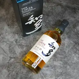 Suntory Chita Japanese Single Grain Whisky - 70cl 43%