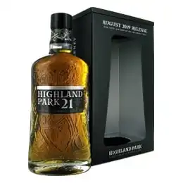 Highland Park 21 Year Old August 2019 Release 46% 70cl