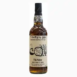 DORNOCH DISTILLERY TB/BSW Blended over 6 yo  46% abv 70cl