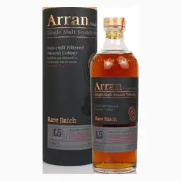 Arran 15 year old Rare Batch Peated-Sherry Butts