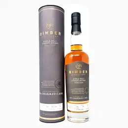 Bimber Ex-Bourbon Cask No.8 Single Malt London Whisky, 70cl, 58.3% ABV