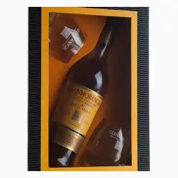Glenmorangie 10 Year Old Original Glass Mirror Gift Pack