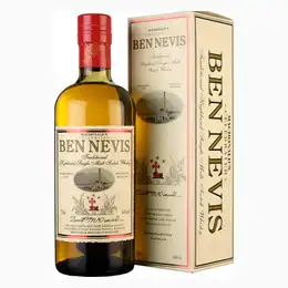 BEN NEVIS MacDonalds Traditional Highland Single Malt Scotch Whisky 70cl 46%