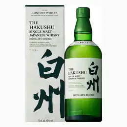 Suntory Hakushu Distillers Reserve Japanese Whisky Next Day Delivery