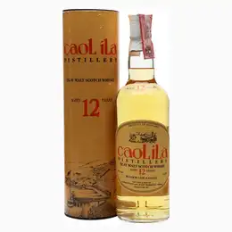 Caol Ila 12 Year Old Bot.1980s