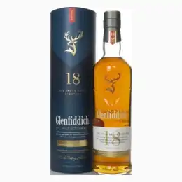 Glenfiddich 18 Year Old  Whisky 70cl