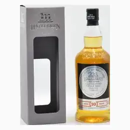 Hazelburn 10 Year Old Campbeltown Whisky Swiss Import 2017