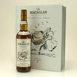 The Macallan Distillery Folio 7 Archival Series Limited Edition Highland Single Malt Scotch Whisky 43% 70cl