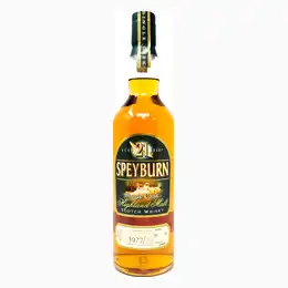 Speyburn 1977 21 Year Old Single Cask 1861 Single Malt Scotch Whisky, 70cl, 63.4% ABV