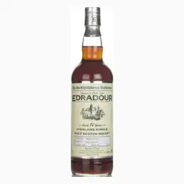 Edradour 10 Year Old 2010  - Un-Chillfiltered Collection  Whisky