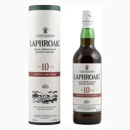 Laphroaig 10 Year Old Sherry Oak Whisky 48%