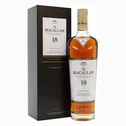 Macallan 18 Year Old 2021 Sherry Oak - 70cl 43%