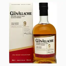 GlenAllachie 9 Year Old Fino Sherry Cask Finish