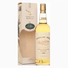 Dallas Dhu 1980  - Gordon & MacPhail Whisky 70cl