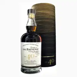 Balvenie 40 Year Old 42.2% 70cl