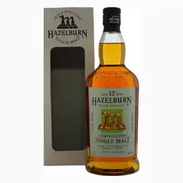 Hazelburn 12 Year Old