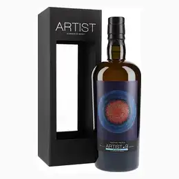 Laphroaig 1998 20 Year Old Peaty Artist #9 SIG for LMDW