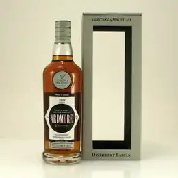 Ardmore Distillery 1999 Highland Single Malt Scotch Whisky from Gordon & MacPhail Distillery Labels 43% 70cl