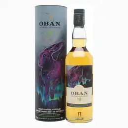 Oban 10 Year Old Sherry Cask Finish Special Releases 2022