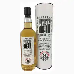 Kilkerran 8 Year Old Bourbon Cask Strength 55.8% 70cl