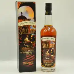 Compass Box Blended Scotch Whisky The Story of the Spaniard