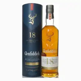 Glenfiddich 18 Year Old Whisky 70cl