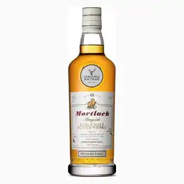 Mortlach 15 Year Old Distillery Label  - Single Malt Scotch Whisky