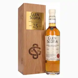 GLEN SCOTIA 25 Year Old Campbeltown Single Malt Scotch Whisky 70cl 48.8%