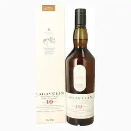 Lagavulin 10 Years Scotch Malt Whisky 0.7L 