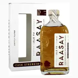Isle of Raasay Cask Strength 2024 Release
