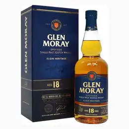 Glen Moray 18yr Elgin Heritage ,70cl